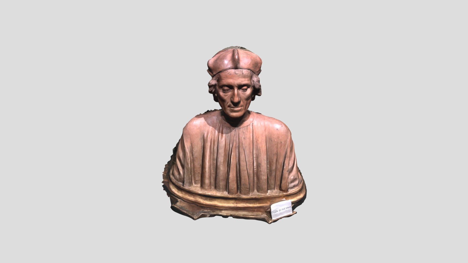 Portrait Bust of a Man - Ringling Museum