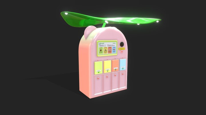 มาลีพาแยก 3D Model