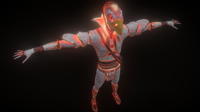 Turkey Magican 3D Model