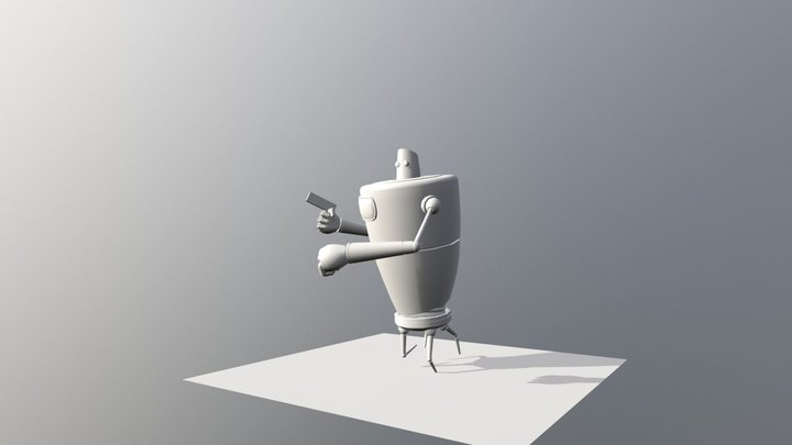 Robo Gallop 3D Model