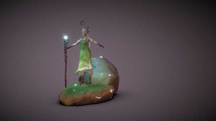 Elfa 3D Model