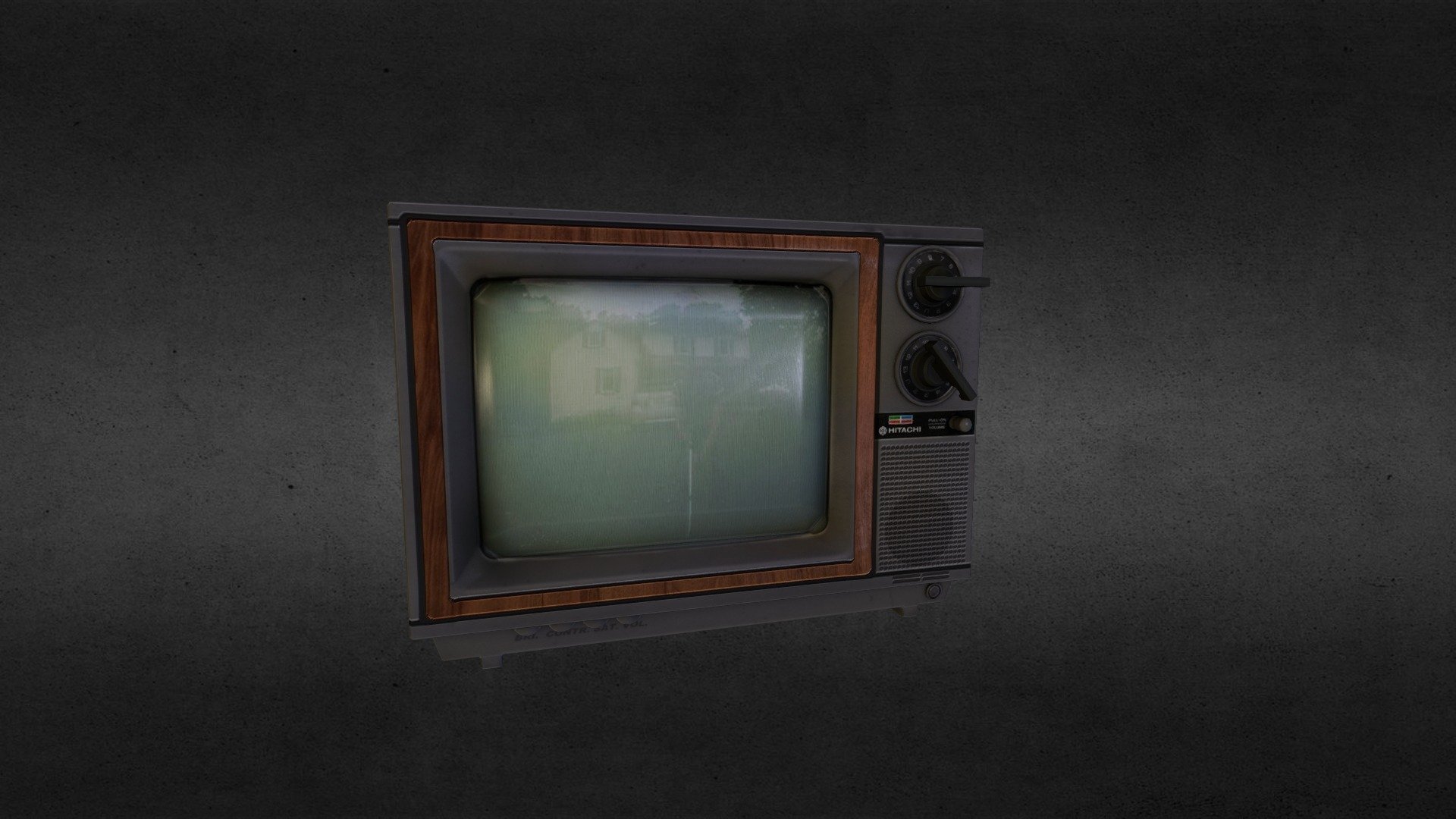 TV - 3D model by Henrique (@Heryi) [3d5b52a] - Sketchfab