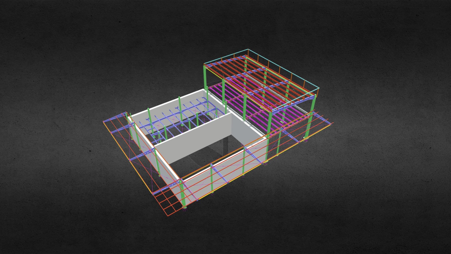 Marco Building - Download Free 3D model by daciasport [3d5b747] - Sketchfab