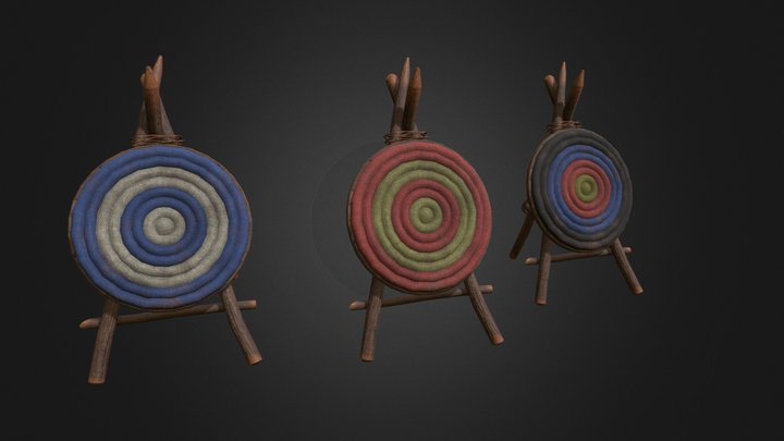 Archery Target 01