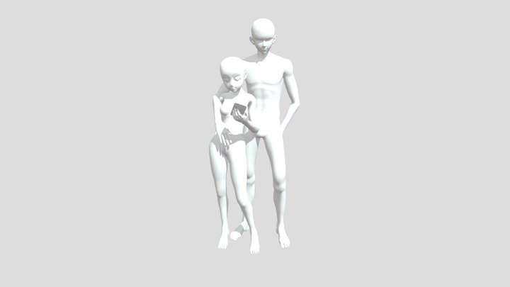 BF&GF 3D Model