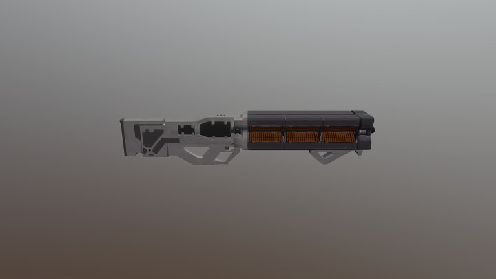 Havoc Rifle(Apex Legends) 3D Model