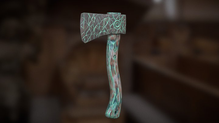 Skin for Rust - Dissemination 3D Model