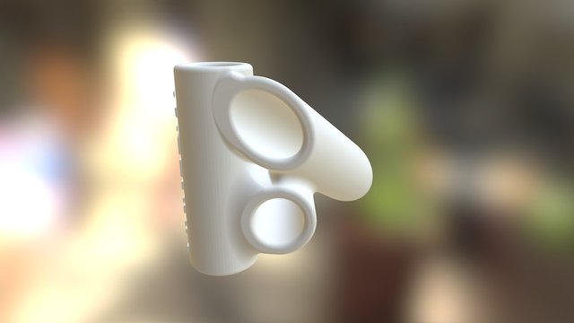 Testipalikka 3D Model