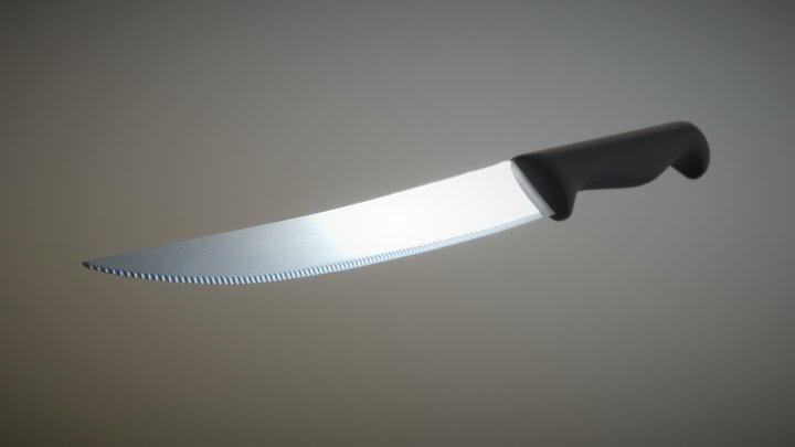 Couteau 3D Model