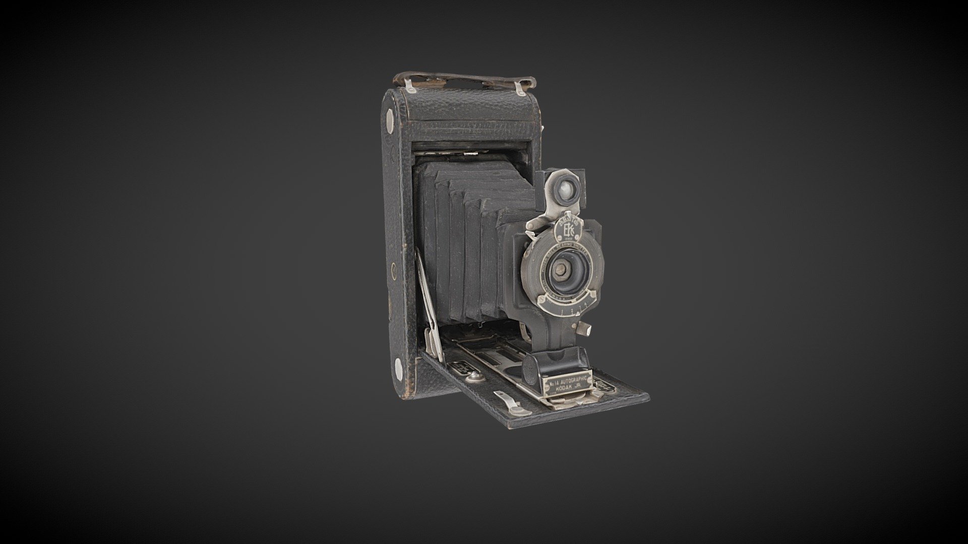 No 1 A Autographic Kodak Junior - 3D model by Images Drone Haute ...