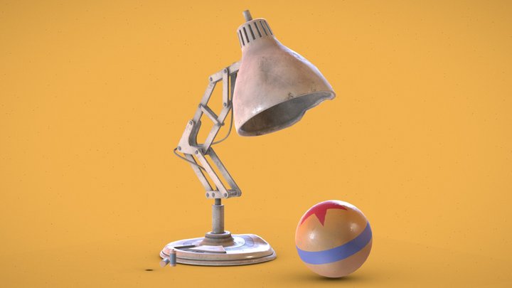 Old Lamp WorldSkills UK Semi-Final 3D Model