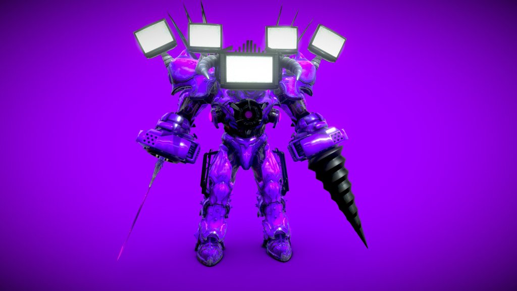 Drill tvman titan