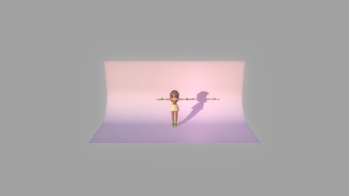 KNB217: Assignment 1 Laka 3D Model