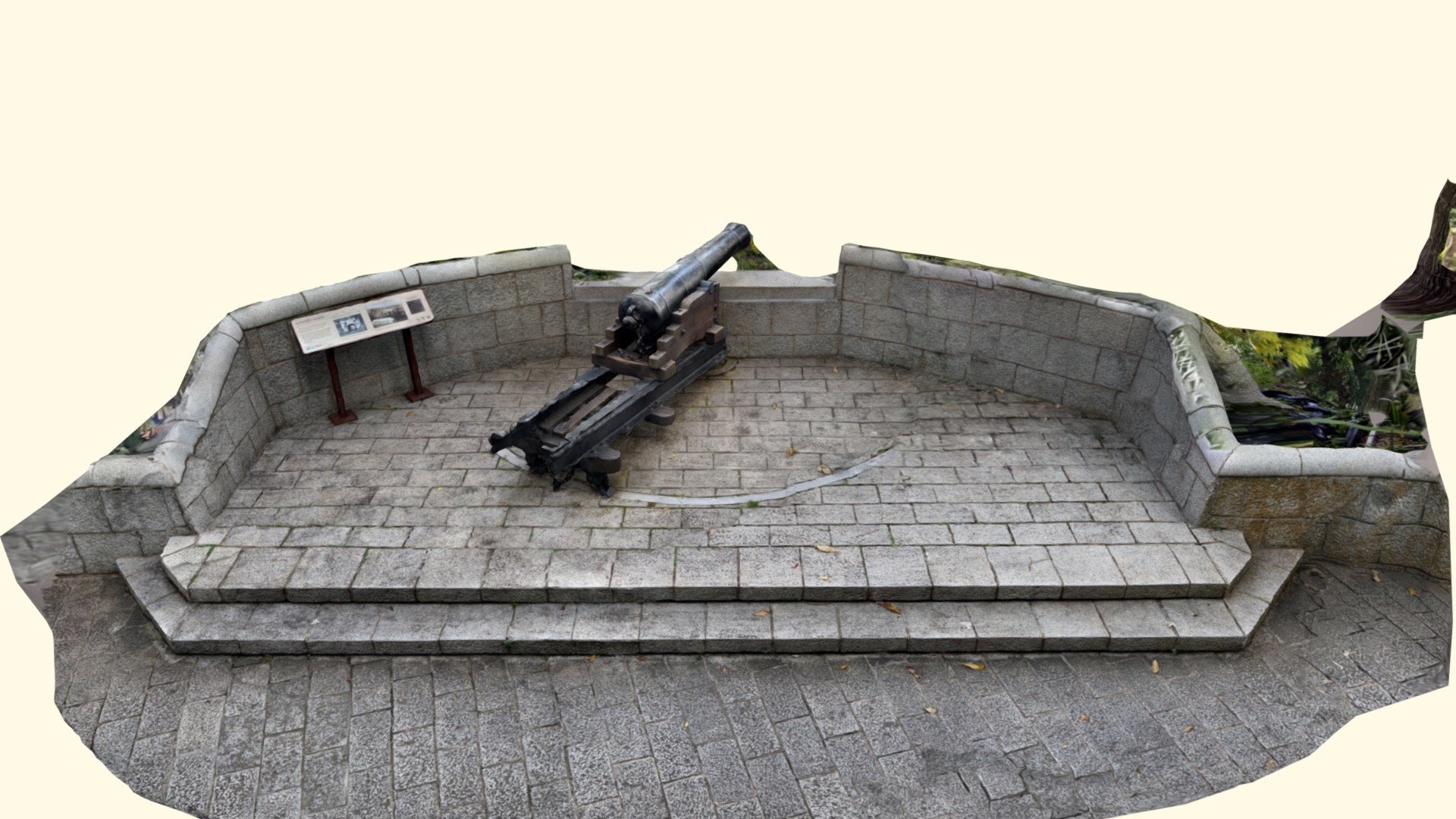 Fort Canning - 9-Pound Cannon