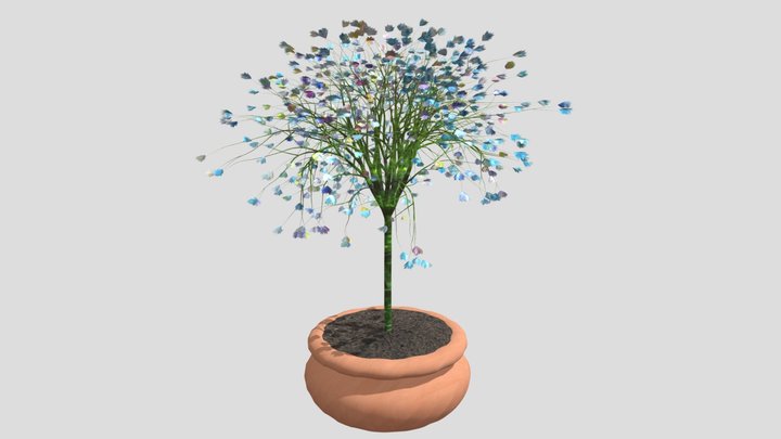 Plant Pot Blumentopf 3D Model