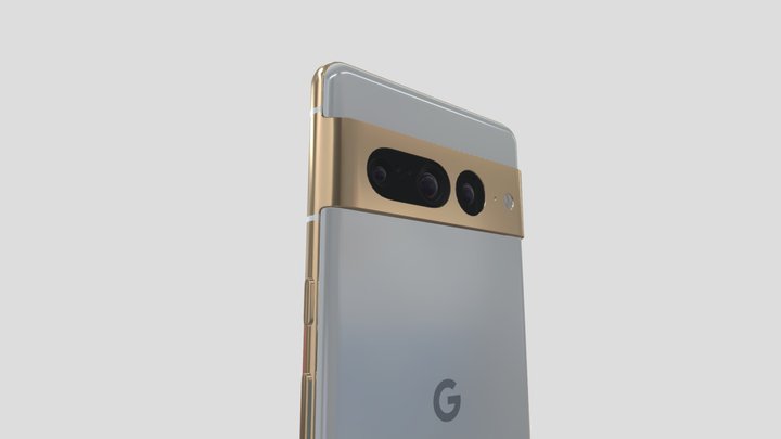 Google Pixel 7 Pro 3D Model