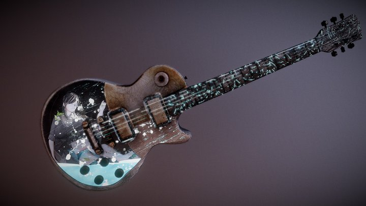 Dreamer You Are Not Alone Baked Ver – Kostenloses 3D-Modell STL
