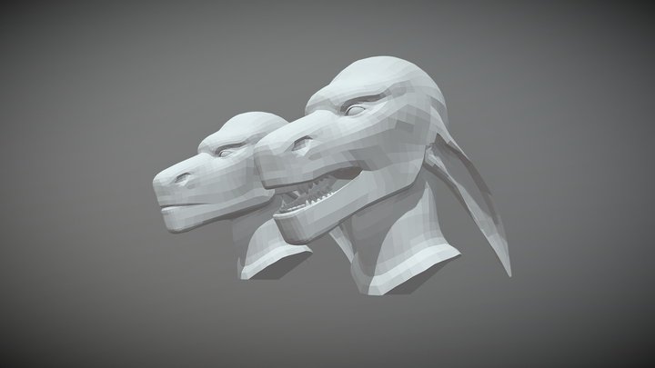 General Talbot - 3D head 3D Model