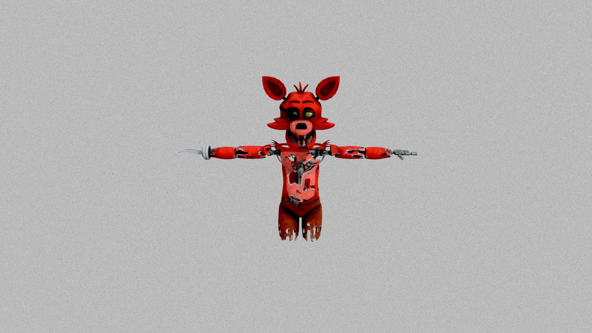 archive foxy - Download Free 3D model by kochaos yt (@ka.kochaos ...