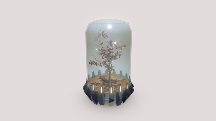alientree model Sayans 3D Model