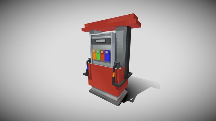 Fuel pump 3D Model