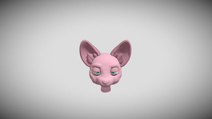 Gato 3D Model