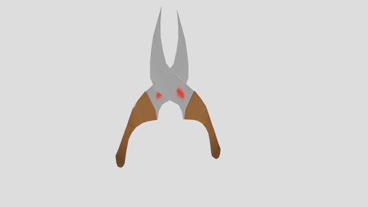 Weapon (Luke Fruncillo) 3D Model