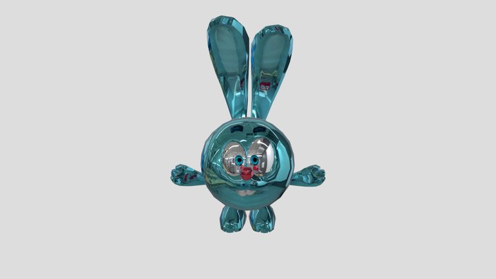 Крош 3D Model