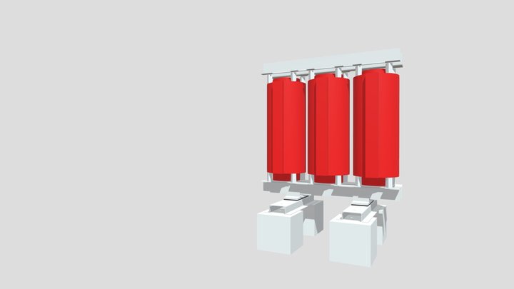 TX-KVA 3D Model