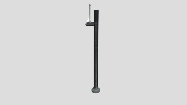 Billbord 3D Model