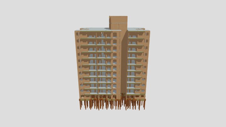 3D - C&C Empreendimentos Imobiliario Ltda 3D Model