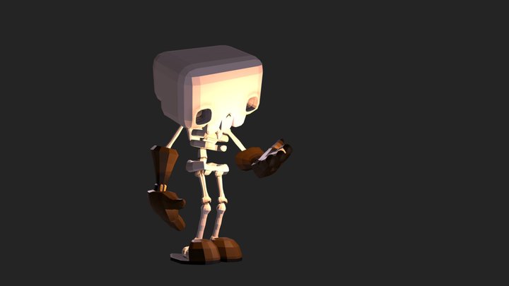 BONELESS 3D Model