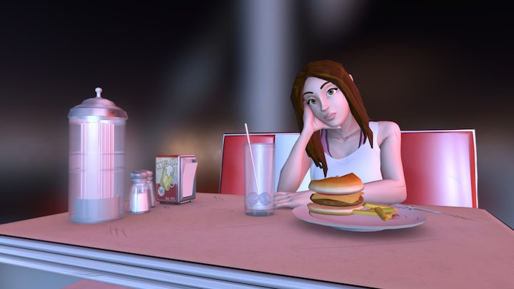Hate Pickles 3D Model