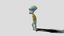 Loading 3D Model