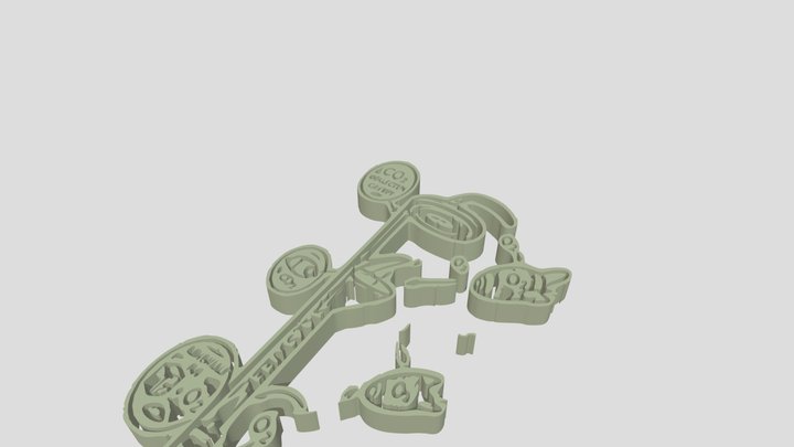 Sky Sweep! 3D Model