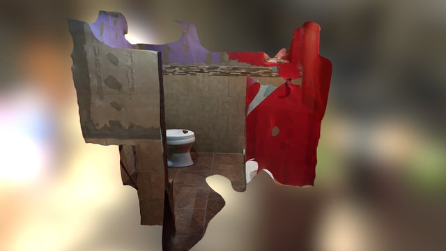 Bathroom - ara93 3D Model