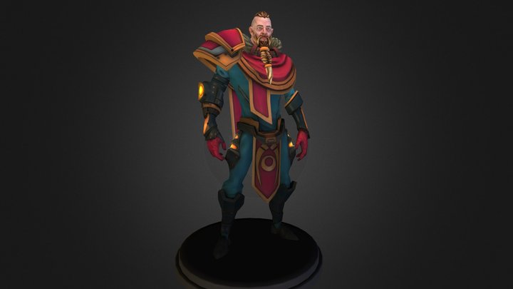 GOG - Ragnar 3D Model