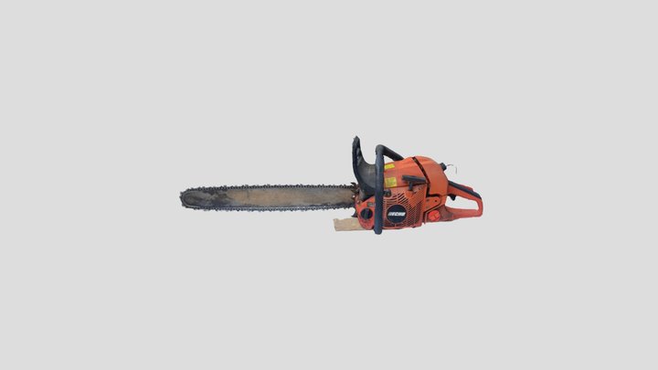 Chainsaw 3D Model