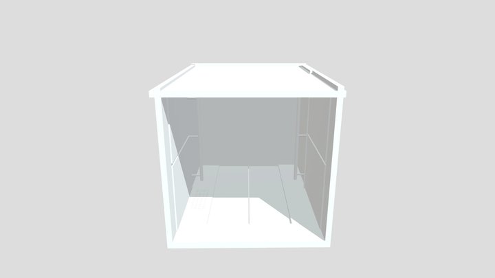 Room 4 Elevator 3D Model