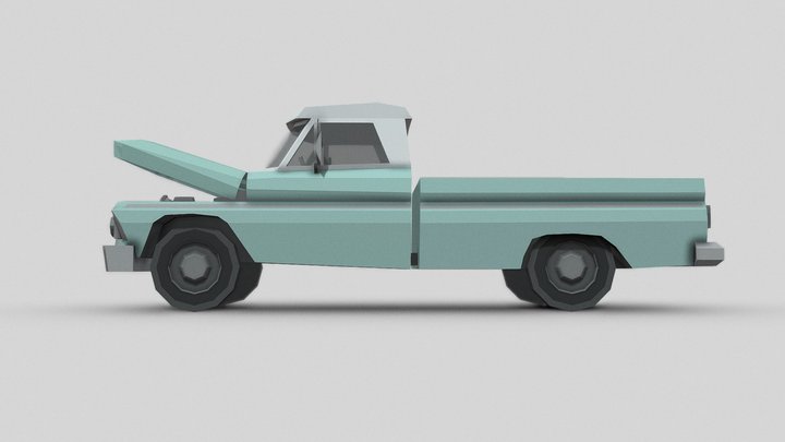 1965 Chevrolet C10 3D Model