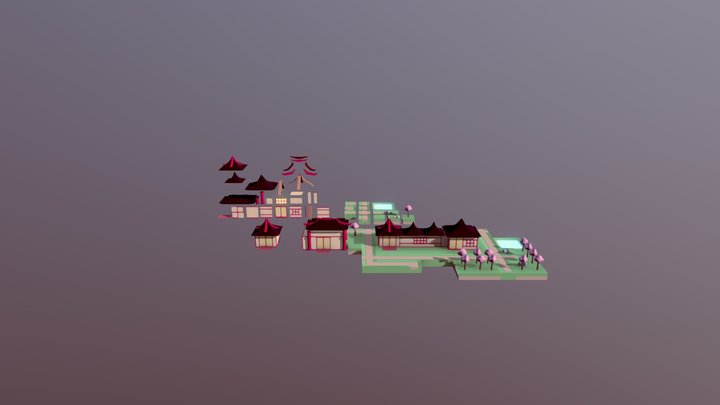 Entorno modular 2 3D Model