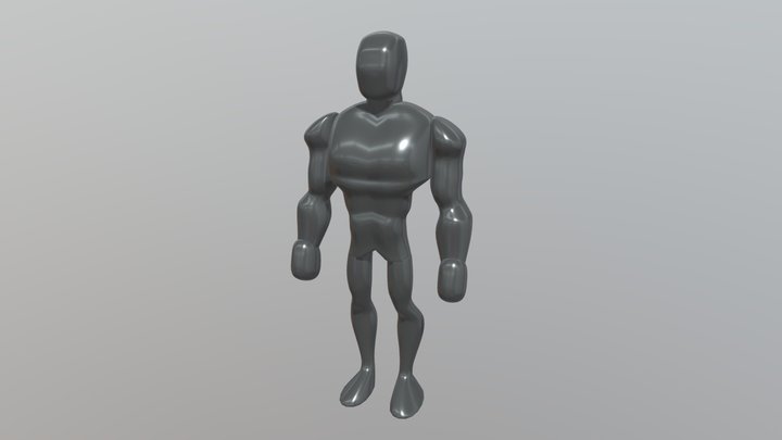 Basic Mannequin 3D Model