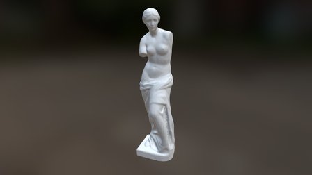 Venus von Milo 3D Model