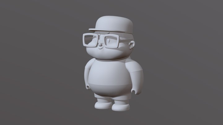 Fat BB Preview01 3D Model