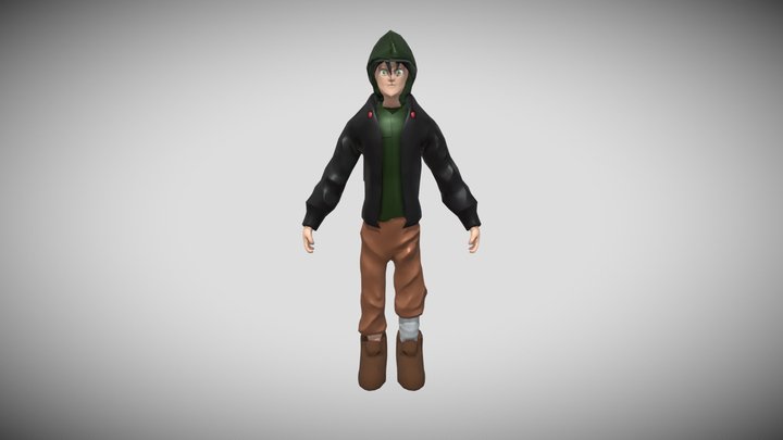 Character_Basics_Anim_2020-2021 3D Model