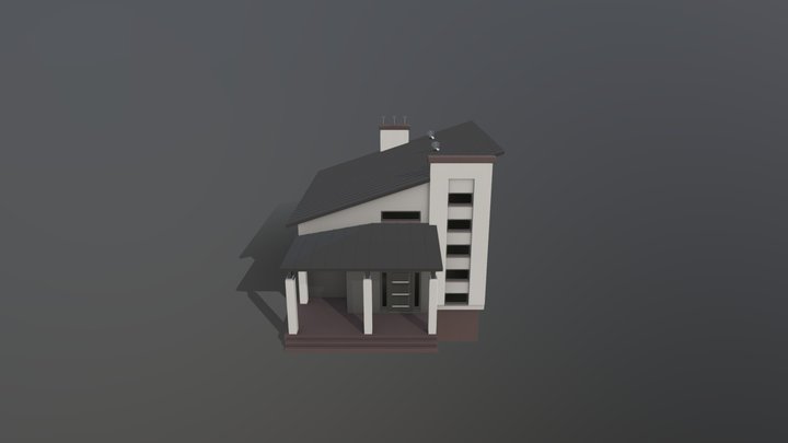 House sample 3D Model
