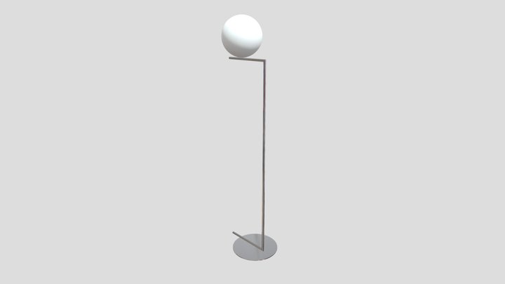 LAMP Flos IC LightsFLoor 2 3D Model