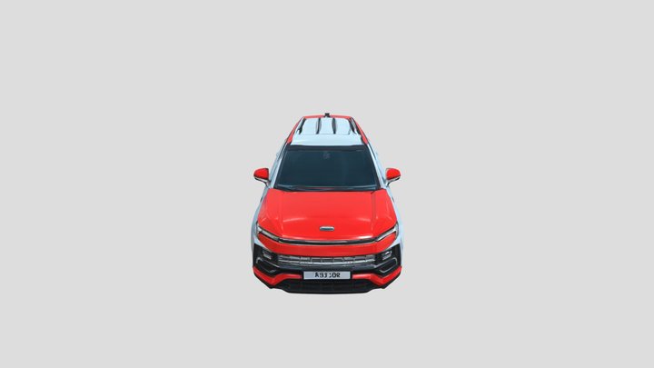 JAC JS4 – Modello 3D gratuito STL