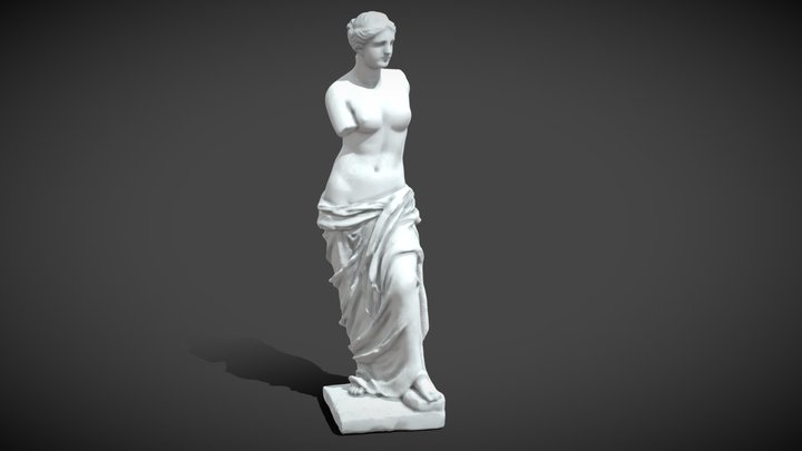 Afrodita 3D models - Sketchfab