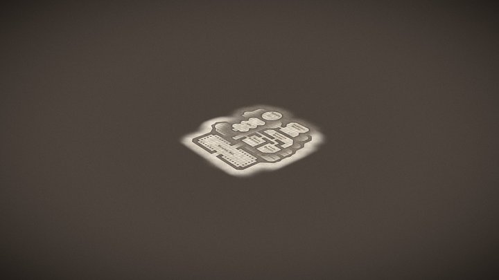 Order Of The Cloak 3D Model
